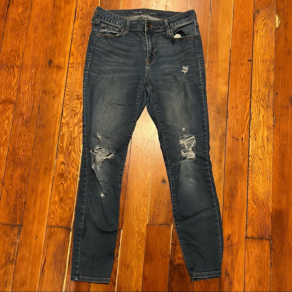 Old Navy Rockstar Jeans | 10